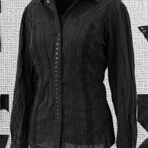 Scully Women's Black Blouse